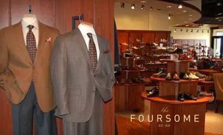 $35 for $70 Worth of Shoes and Men's Apparel at The Foursome - Primary Image