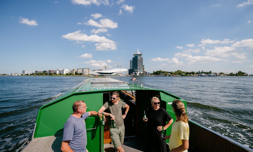 Image 3: 'Rock the City': rondvaart Amsterdam en Heineken Experience