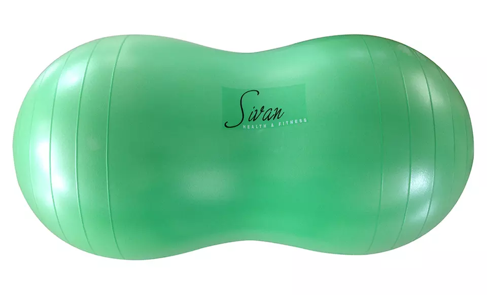 Sivan Health and Fitness Green Peanut Yoga Ball - Second Medium