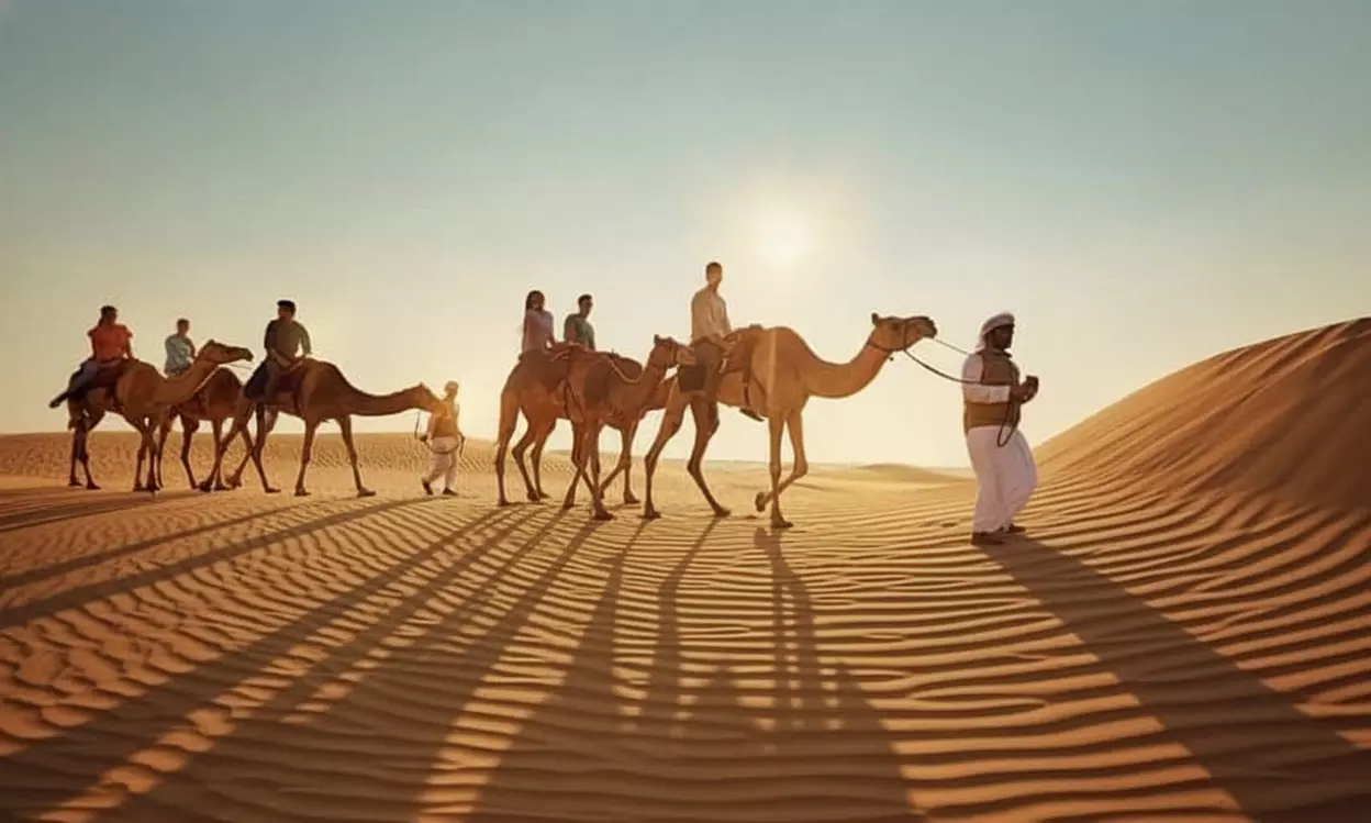 Experience a Desert Safari Adventure with Basic or VIP Perks!