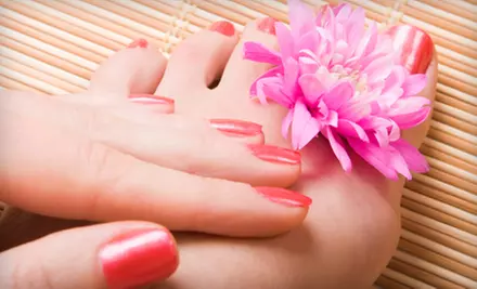 $17 for a Mani-Pedi at Harriman Salon and Spa in Cocoa Beach ($35 Value) - Primary Image