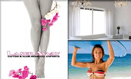 $185 for a Laser Hair-Removal Package at LaserAway - Primary Image