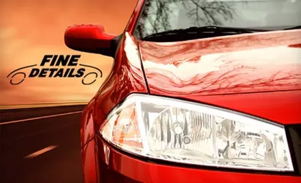 $60 for Hand Car Wash and Paint Protection ($129 Value) or $70 for Truck, Van, or SUV Wash and Paint Protection ($149 Value) at Fine Details  - Primary Image