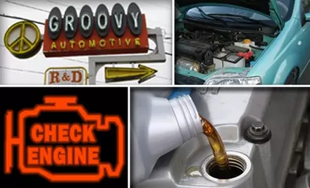 $79 for an Automotive Service Package Worth $799 at Groovy Automotive and Lube - Primary Image
