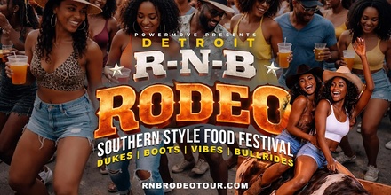 GA - Detroit RNB Rodeo Southern Style Food Festival 2026