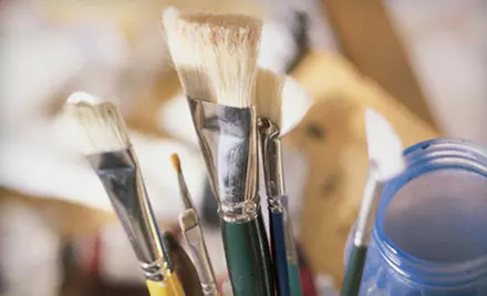 $30 for Acrylic, Watercolour, or Sculpture Class with Supplies at Katerina Atapina Art School in Thornhill ($60 Value) - Primary Image