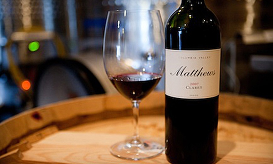 Matthews Winery In Woodinville Washington Groupon