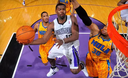One Ticket to Sacramento Kings Game at Power Balance Pavilion on March 11 or 13. Four Options Available (Up to Half Off). - Primary Image
