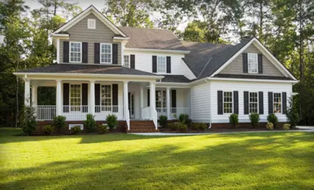 Exterior Window Cleaning for One or Two Stories from Rocket Pressure Washing & Window Cleaning (Up to 64% Off) - Primary Image
