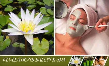$27 One-Hour Facial at Revelations Salon & Spa (Up to $54 Value) - Primary Image