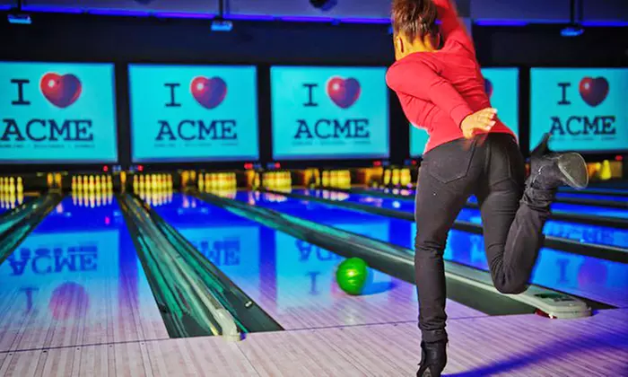 $30 for Bowling for Four with Shoes at ACME Bowl ($68.50 Value)  - Primary Image
