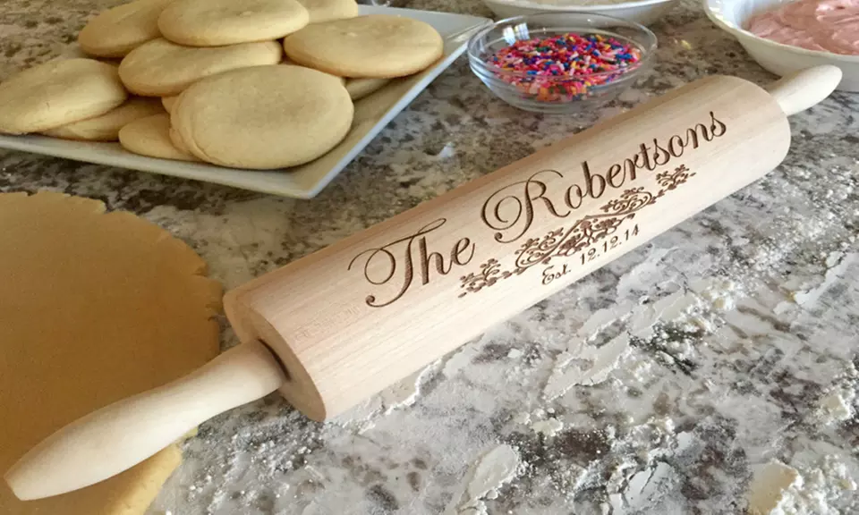 Engraved Cutting Boards, Wooden Spoons, and Home Decor from Qualtry (Up to 60% Off) - Second Medium