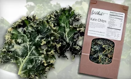 $4 for Kale Chips at The Health Foodie ($8 Value) - Primary Image