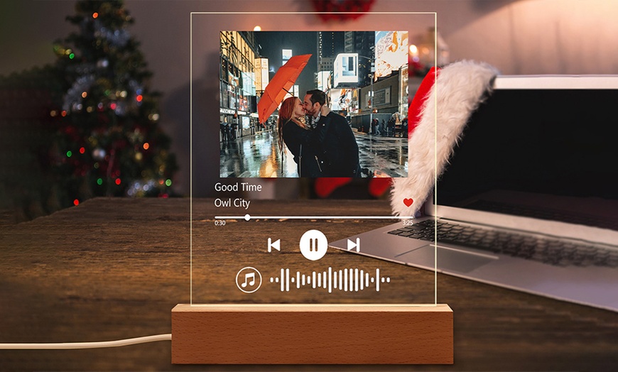 Image 1: Custom Musical Night Lights