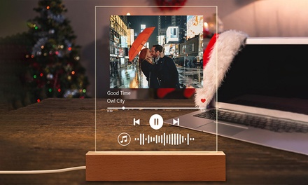 One Custom Musical Night Lights; Shipping not Included - Justyling