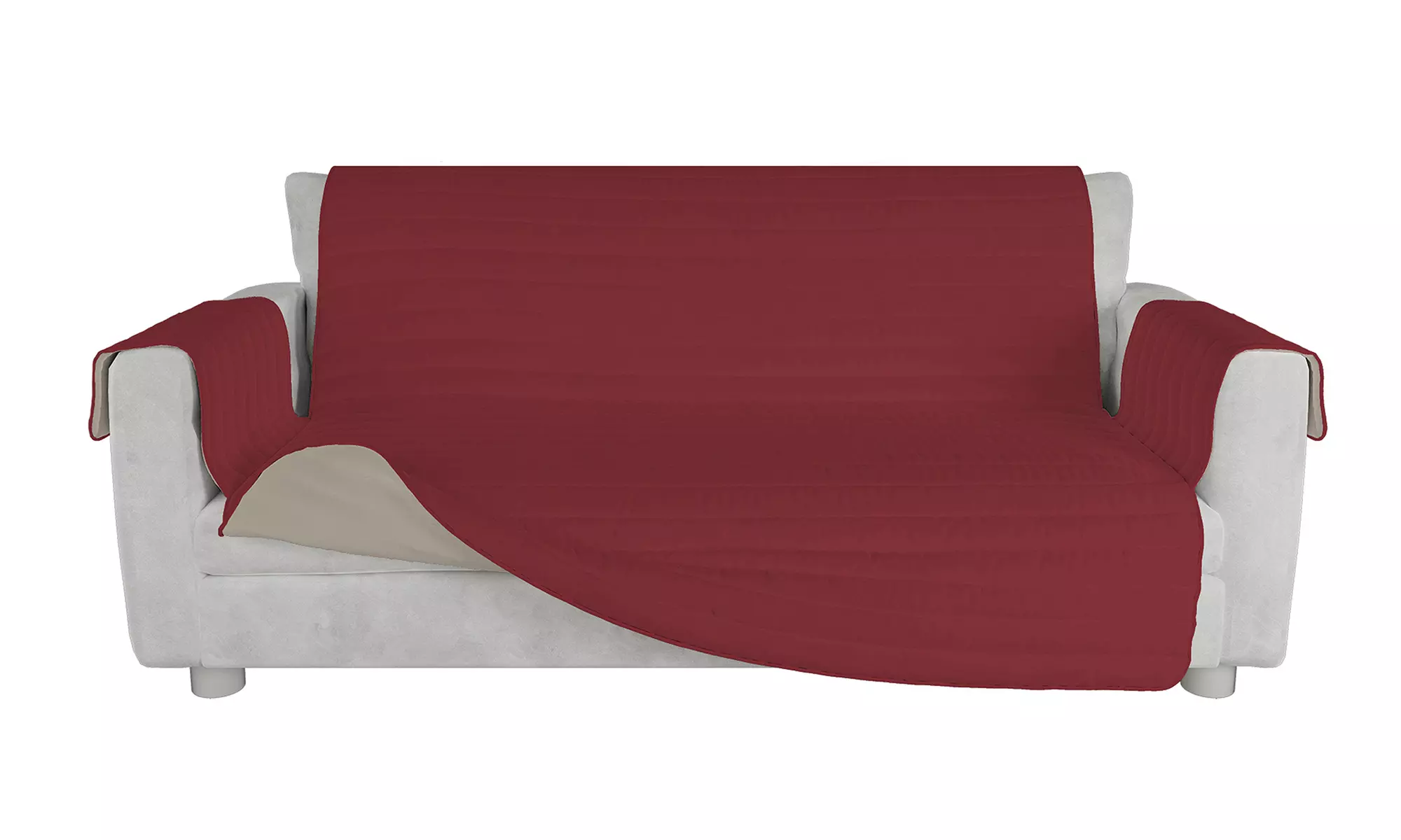 Housse de canapé « Trendy » bicolore double face