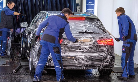 Premium Autowäsche - Das Beste mit Superschaum - TOP WASH Autopflege (Zentrale)