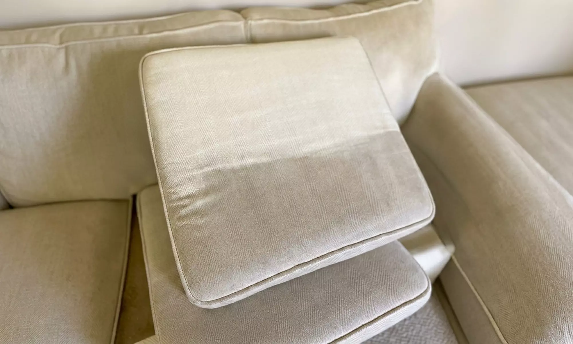 Upholstery Cleaning: Maintenance Cleaning Sofa up to 7 ft or 14ft