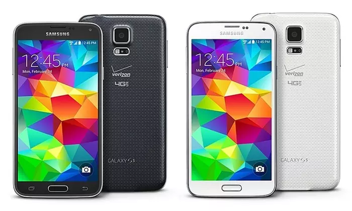 Samsung Galaxy S5 16GB 4G LTE Smartphone for Verizon (GSM Unlocked) (Refurbished) - Primary Image