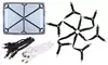 Bed Suspender Straps Mattress Fastener 6 Sides Holder Grippers Sheet Clips
