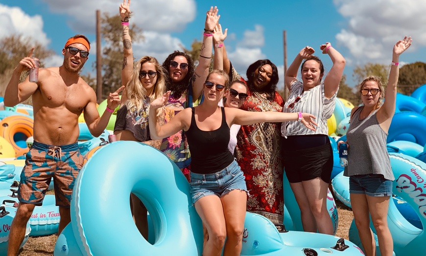 Image 5: River Tubing Adventure with Transportation – San Marcos River