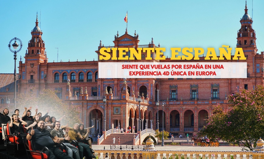 Image 4: Recorre España: experiencia inmersiva en 4D con degustación y premios