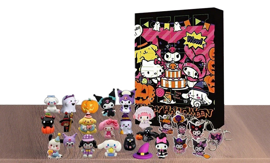 Image 1: Calendario dell’Avvento 24 giorni a tema Cartoon