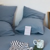 Image 9: Pure Cotton 2 Piece Pillowcase Set