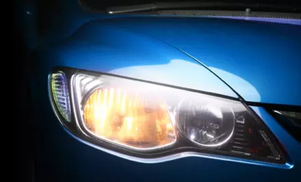 Comprehensive Detailing Package or Headlight Restoration at Green Clean Xpress Car Wash in Torrance (Up to 60% Off) - Primary Image