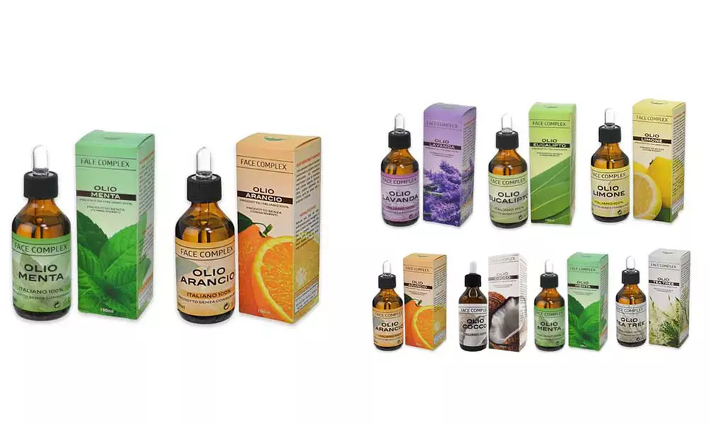 Olii essenziali Face Complex da 100 ml