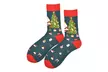 Two or Four Pack Christmas Cotton Socks From Ever Mercantile (Up to 83% Off); Free Shipping - Second Medium