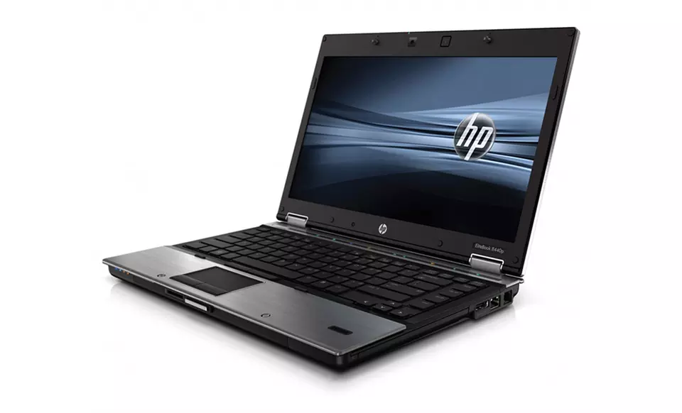 HP Elitebook 14" Laptop with a Core i5 Processor, 4GB RAM, 250GB Hard Drive and Windows 7 Professional - Primary Image