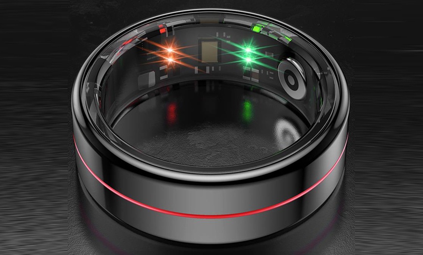Image 4: Smart Fitness Ring – Heart Rate, Sleep & Activity Tracker 