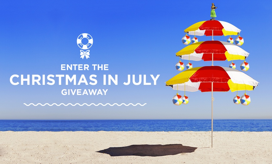 Image 1: Christmas In July Giveaway