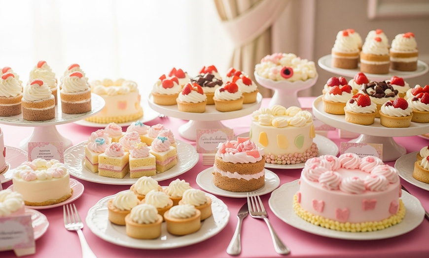 Image 6: Taller de repostería con una copa de vino para 1, 2 o 5 personas