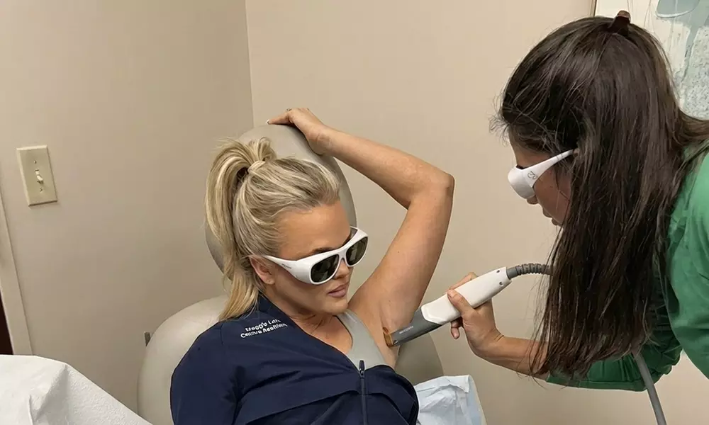 Smoothness Awaits: Laser Hair Removal on One Small or Medium Area at Apex Urology & Aesthetics (Up to 35% Off)