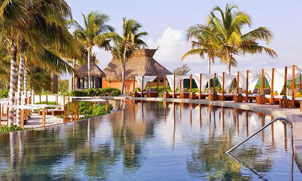 ✈ 3-, 4-, 5-, 6-, or 7-Night Villa del Palmar Stay w/ Air. Price per Person Based on Double Occupancy - Primary Image