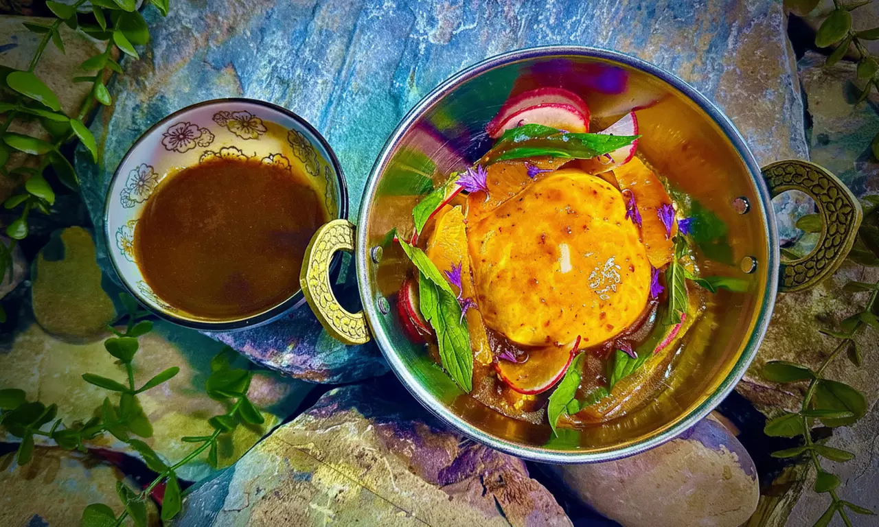 3-Course Fire & Tide Feast with Crafted Cocktails For Groups upto 10!