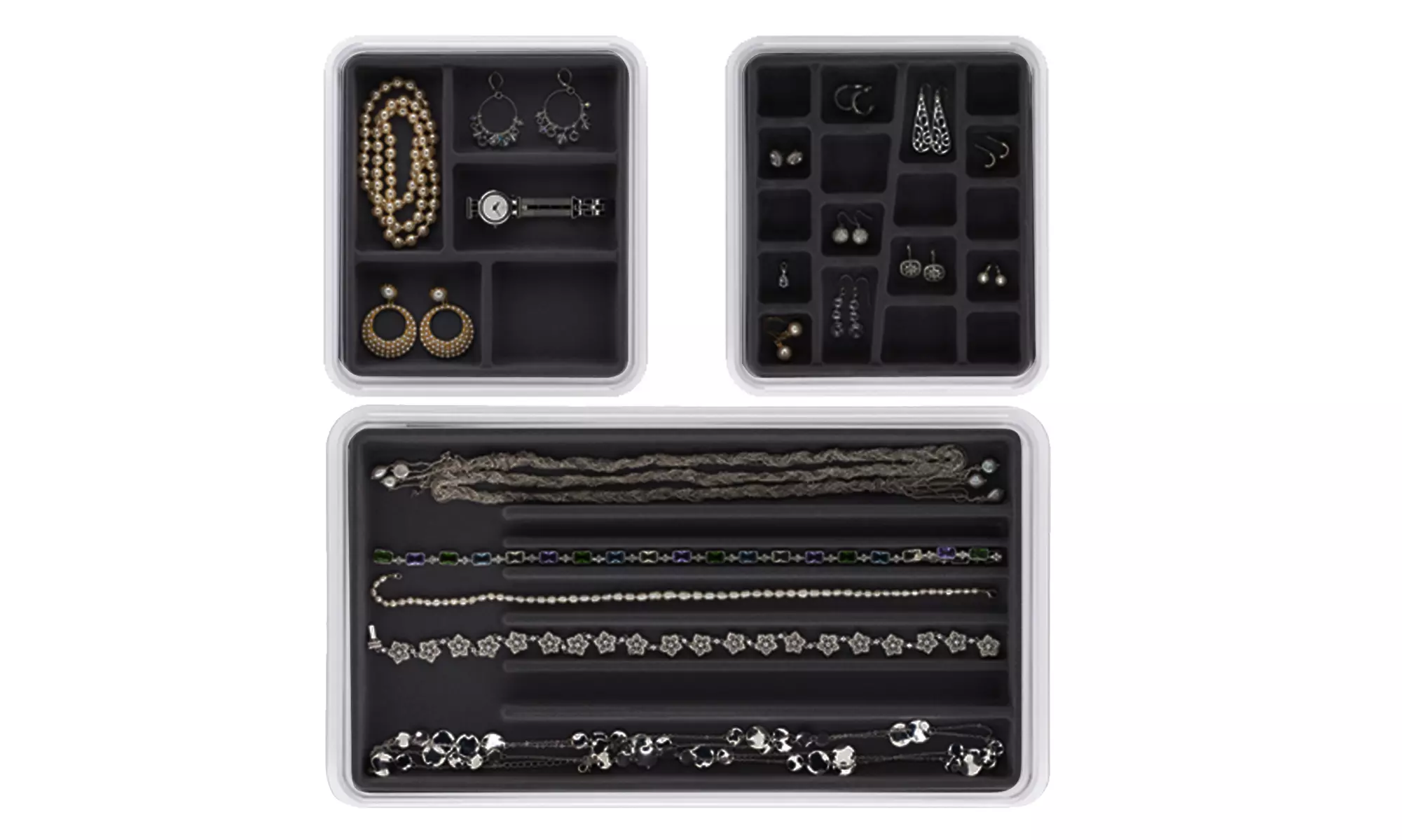 Neatnix Jewelry Stax Compartment Organizer Set - Primary Image