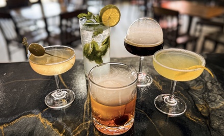 One Spirit Tasting & Cocktail for One with Souvenir Shot Glass - Decatur Stillhouse