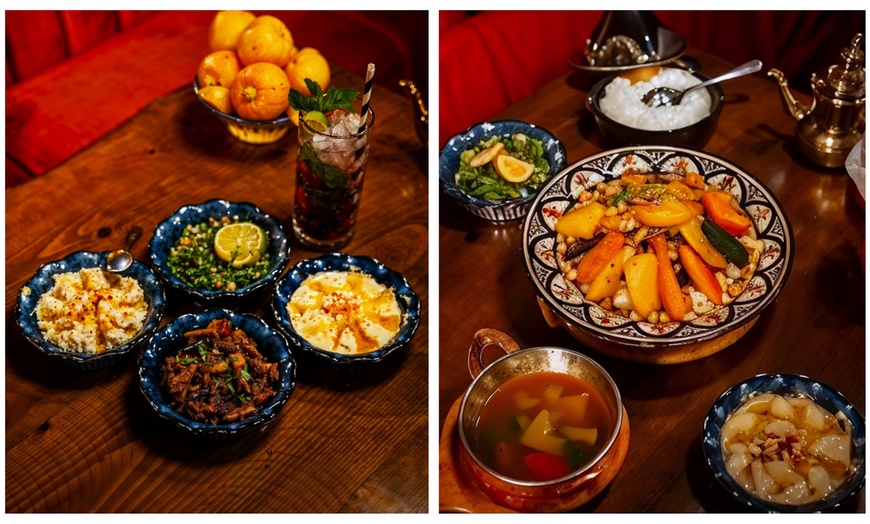Image 6: Premium Morrocan Dining  -  2 Authentic Courses for 1, 2 or 4 