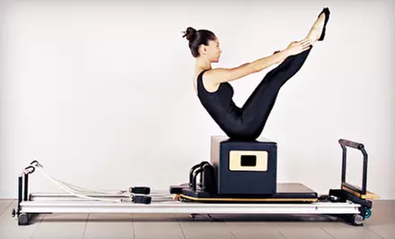 Four Group Tower, Reformer, or Barre Classes or Three Private Lessons at Pilates of New Jersey (Up to 70% Off) - Primary Image