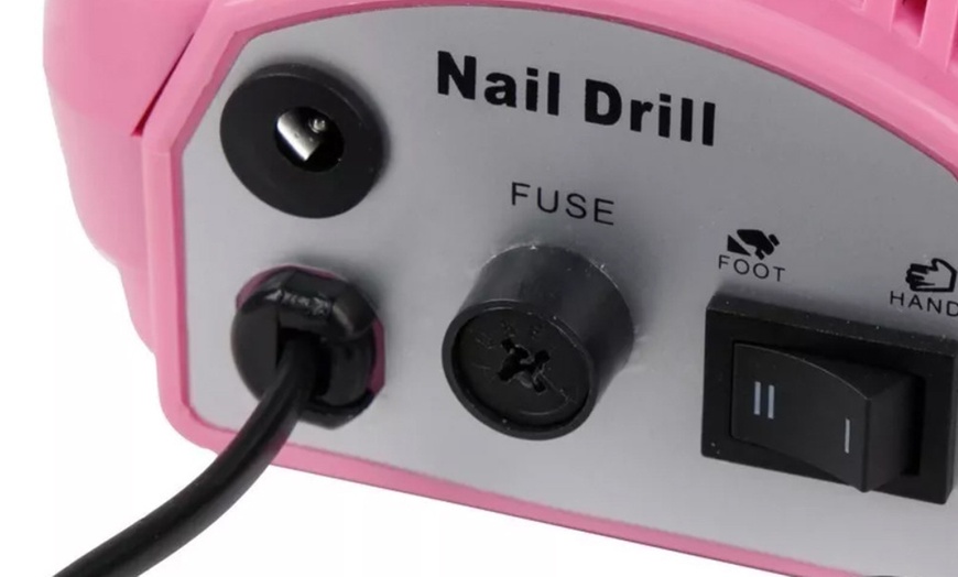 Image 5: Fresa per unghie professionale