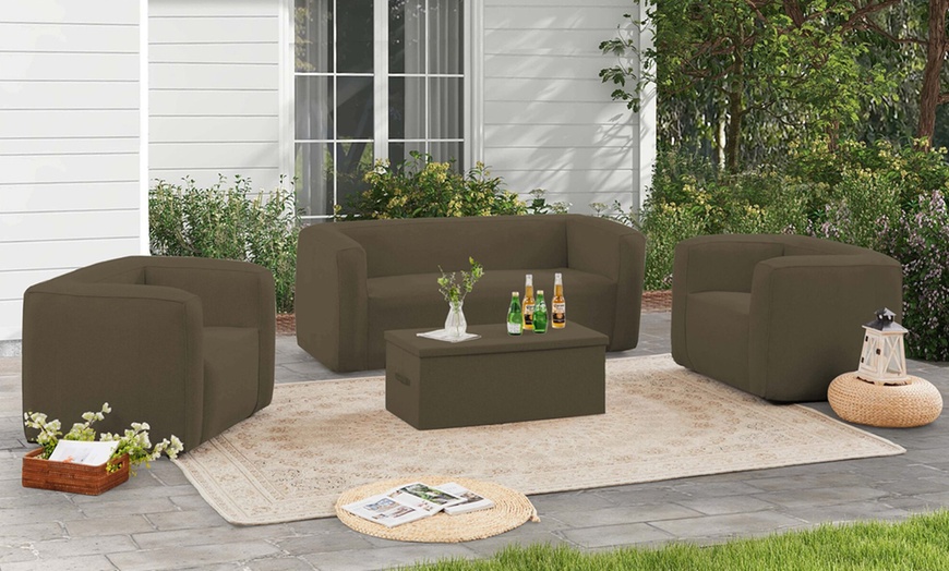 Image 4: Salontafel met opbergruimte