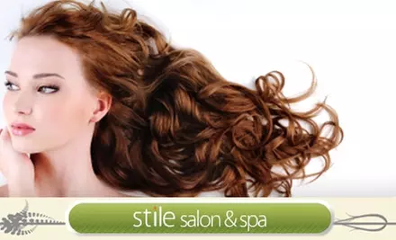 $40 for $80 Worth of Services at Stile Salon & Spa - Primary Image