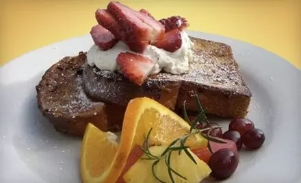 Elegant Breakfast and Lunch Fare on Weekend or Weekday at Fig Tree Cafe in Pacific Beach (Up to 60% Off) - Primary Image