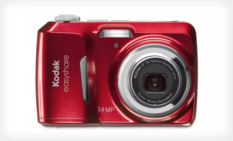 $69 for a Red Kodak EasyShare 14MP Digital Camera ($99.99 List Price). Free Shipping and Free Returns. - Primary Image
