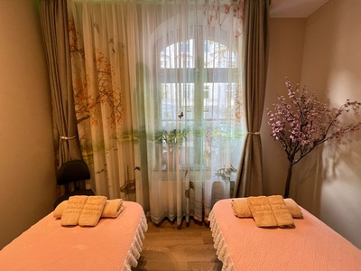 45 Min. Wellness- oder Traditionelle Chinesische Ganzkörpermassage für 1 Person - China Massage & Wellness Medienhafen