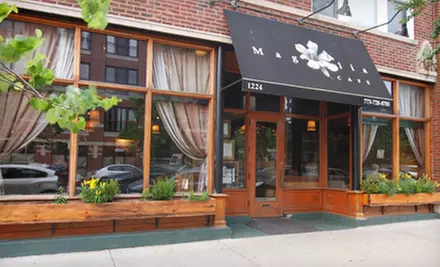 French-American Cuisine for Two or Four at Magnolia Cafe (Up to 51% Off) - Second Medium