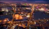 Evening Helicopter Tour of the Strip for One or Up to Three from iflyElite.com in North Las Vegas (Up to 63% Off)